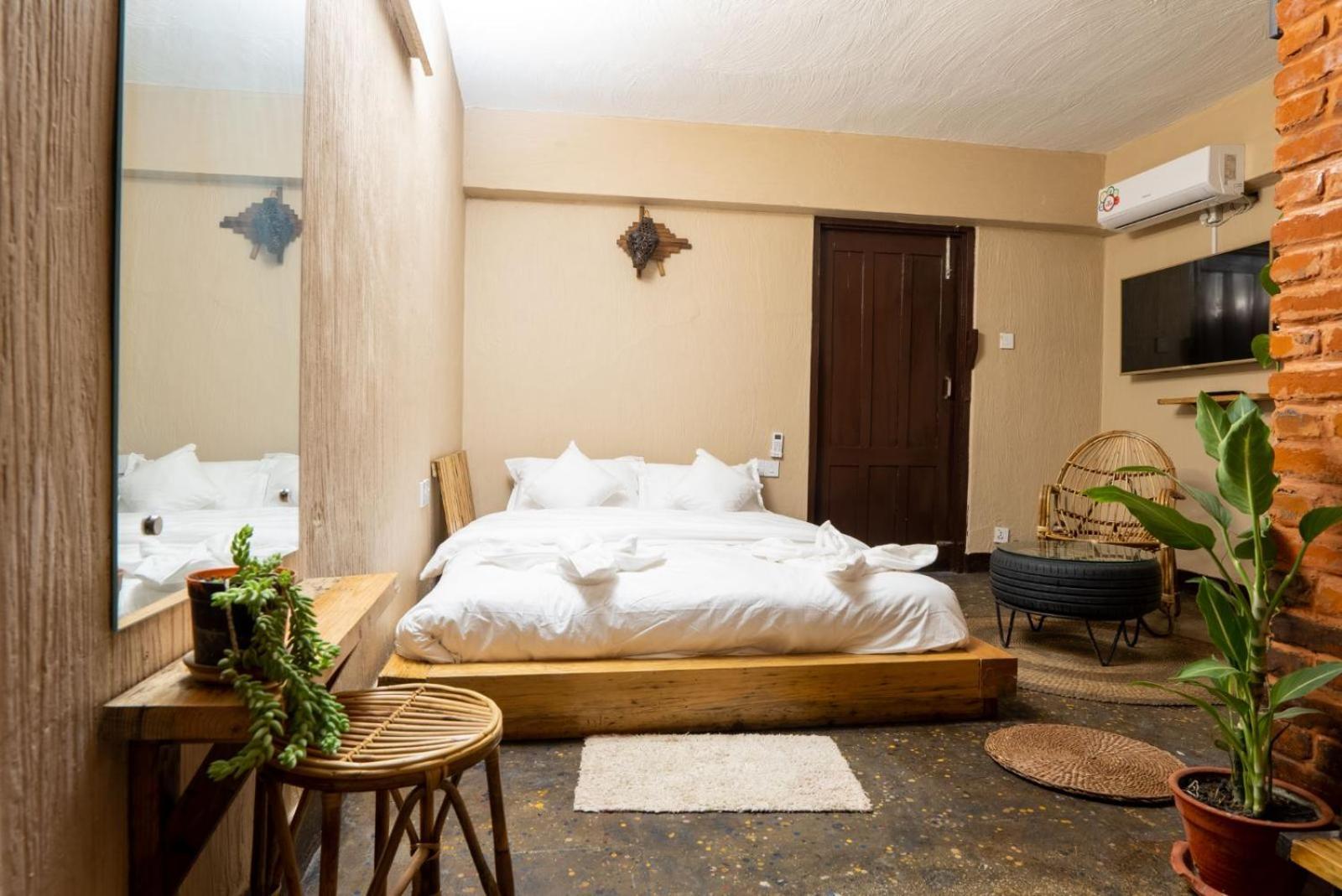 The Weavers Inn Patan Kültér fotó